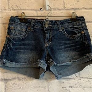 Wallflower | Women’s denim shorts
